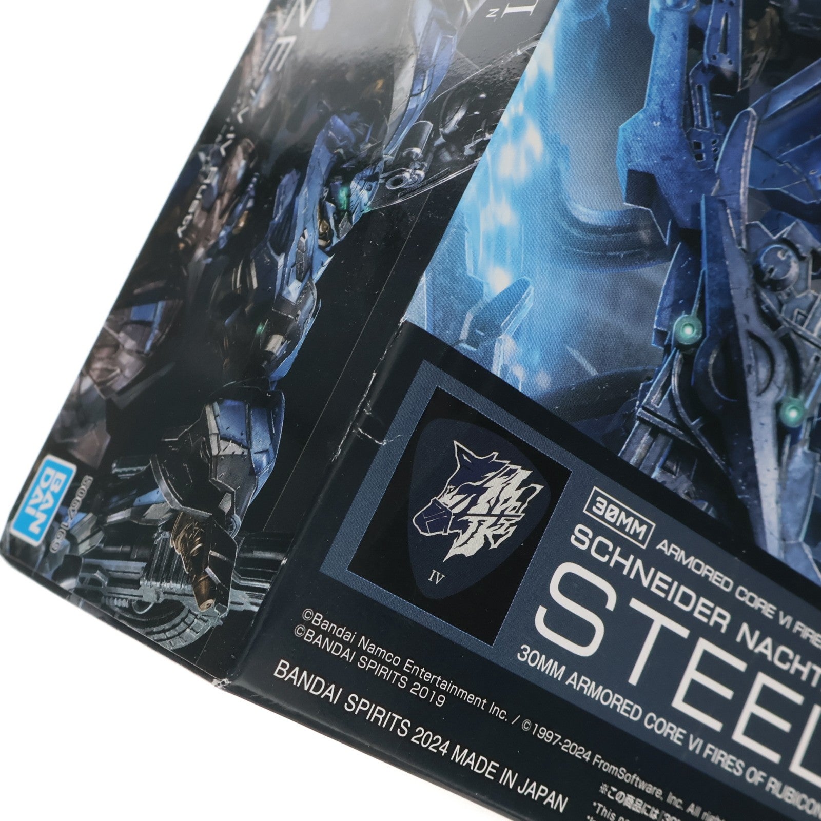 【中古即納】[PTM] (再販) 30MM SCHNEIDER NACHTREIHER/40E スティールヘイズ ARMORED CORE VI FIRES OF RUBICON(アーマード・コア6 ファイアーズ オブ ルビコン) 30 MINUTES MISSIONS プラモデル(5067169) バンダイスピリッツ(20250531)