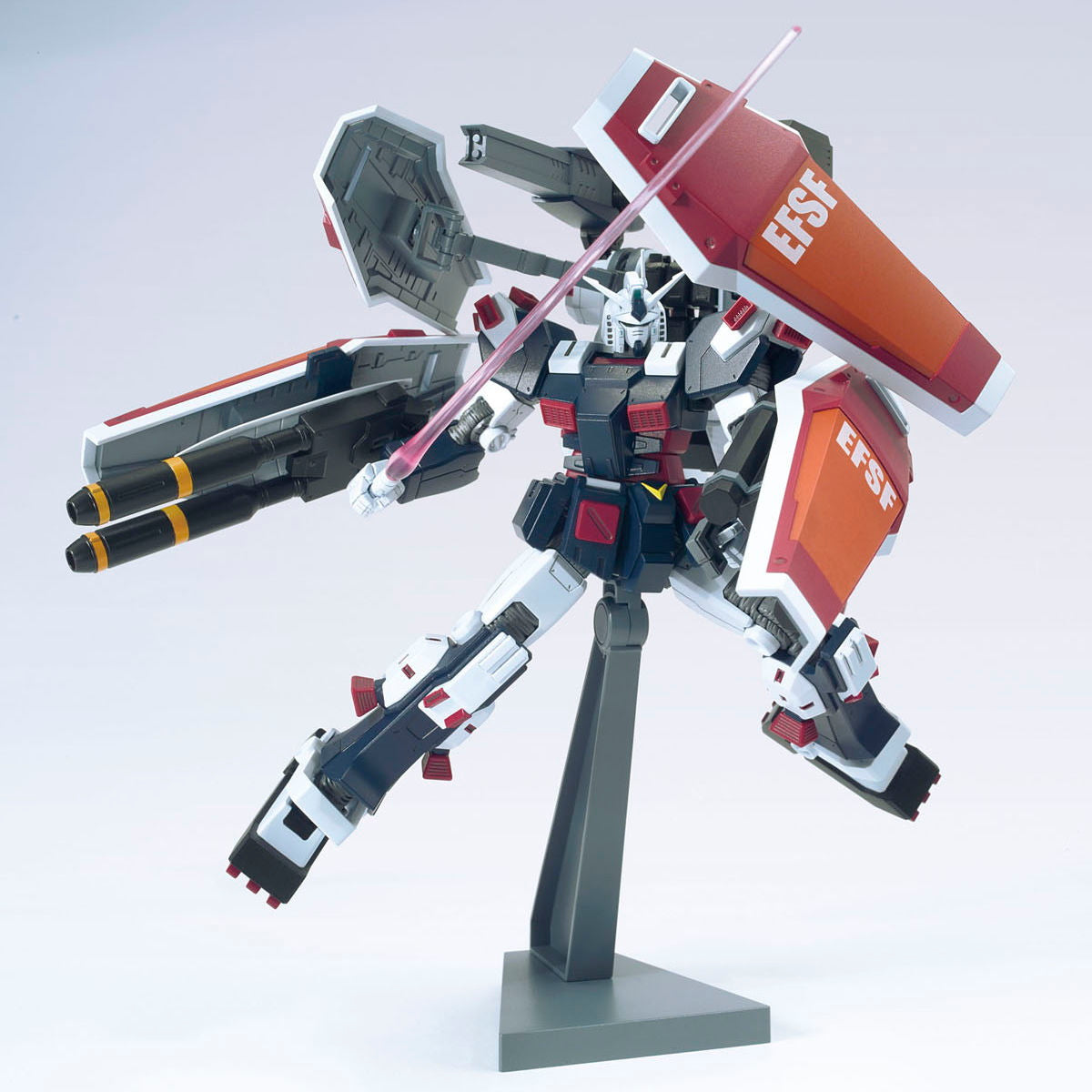 【中古即納】[PTM] (再販) HG 1/144 フルアーマー・ガンダム(GUNDAM THUNDERBOLT Ver.) 機動戦士ガンダム サンダーボルト プラモデル(5063137) バンダイスピリッツ(20251204)