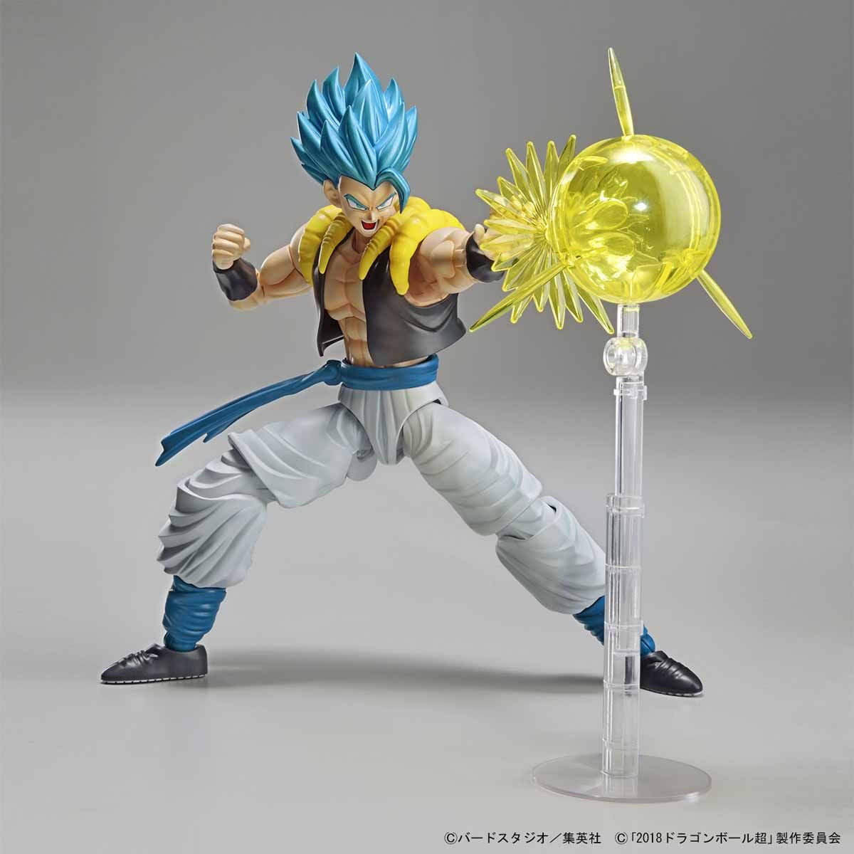 【中古即納】[PTM] (再販) Figure-rise Standard(フィギュアライズ スタンダード) 超サイヤ人ゴッド超サイヤ人ゴジータ ドラゴンボール超(スーパー) ブロリー プラモデル バンダイスピリッツ(20241030)