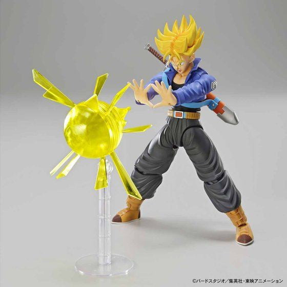 【中古即納】[PTM] (再販) Figure-rise Standard(フィギュアライズ スタンダード) 超サイヤ人トランクス(リニューアル版) ドラゴンボールZ プラモデル(5058198) バンダイスピリッツ(20241030)