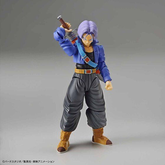 【中古即納】[PTM] (再販) Figure-rise Standard(フィギュアライズ スタンダード) 超サイヤ人トランクス(リニューアル版) ドラゴンボールZ プラモデル(5058198) バンダイスピリッツ(20241030)