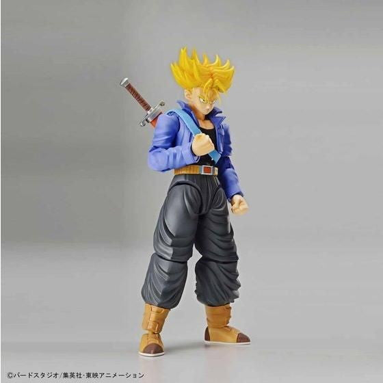 【中古即納】[PTM] (再販) Figure-rise Standard(フィギュアライズ スタンダード) 超サイヤ人トランクス(リニューアル版) ドラゴンボールZ プラモデル(5058198) バンダイスピリッツ(20241030)