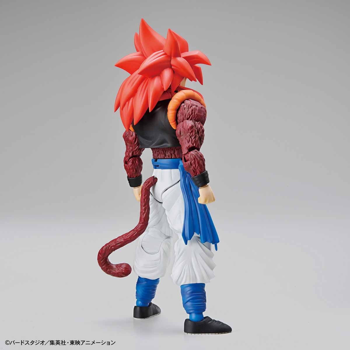 【中古即納】[PTM] (再販) Figure-rise Standard(フィギュアライズ スタンダード) 超サイヤ人4 ゴジータ ドラゴンボールGT プラモデル バンダイスピリッツ(20241030)
