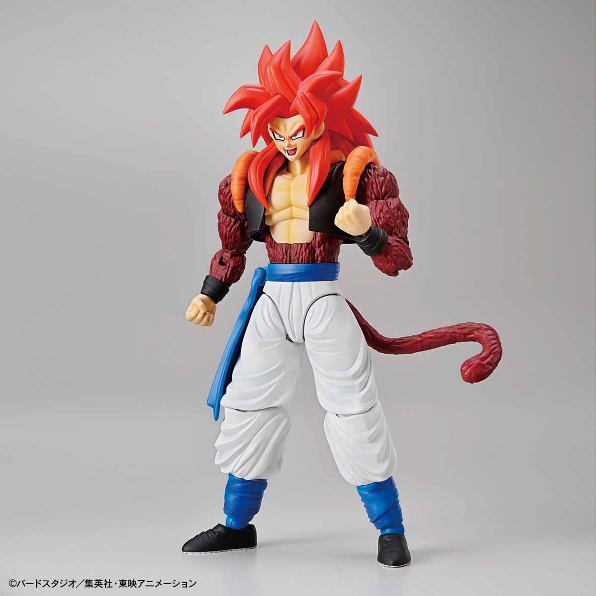 【中古即納】[PTM] (再販) Figure-rise Standard(フィギュアライズ スタンダード) 超サイヤ人4 ゴジータ ドラゴンボールGT プラモデル バンダイスピリッツ(20241030)