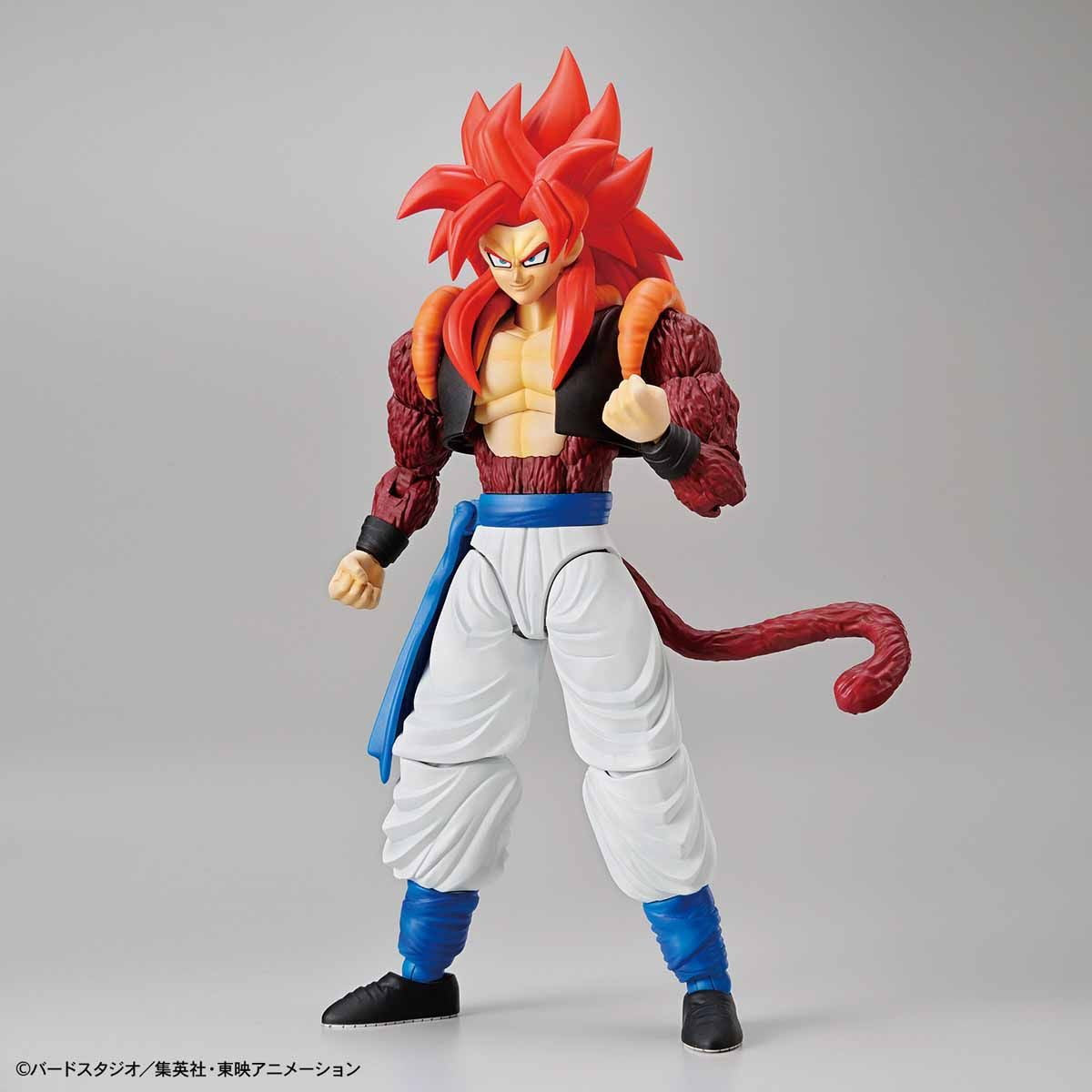【中古即納】[PTM] (再販) Figure-rise Standard(フィギュアライズ スタンダード) 超サイヤ人4 ゴジータ ドラゴンボールGT プラモデル バンダイスピリッツ(20241030)