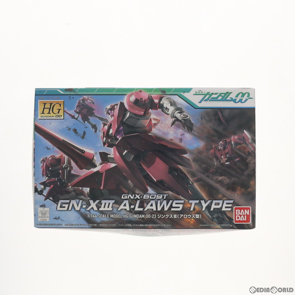 【中古即納】[PTM] HG 1/144 GN-X(ジンクス)III 機動戦士ガンダム00(ダブルオー) プラモデル バンダイ(20180531)
