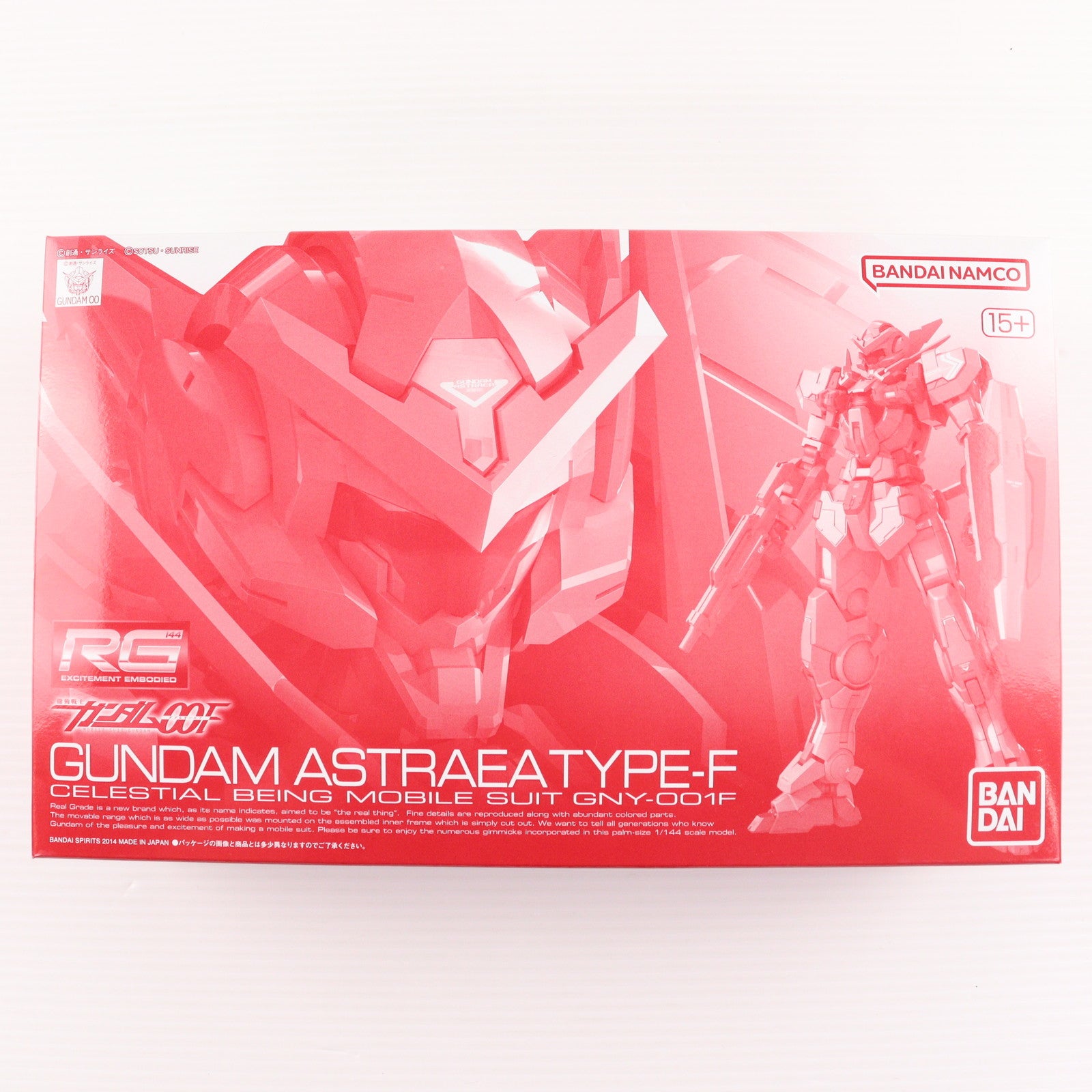 【中古即納】[PTM] プレミアムバンダイ限定 RG 1/144 GNY-001F ガンダムアストレア タイプ-F 機動戦士ガンダム00F(ダブルオーエフ) プラモデル(5064138) バンダイスピリッツ(20250831)