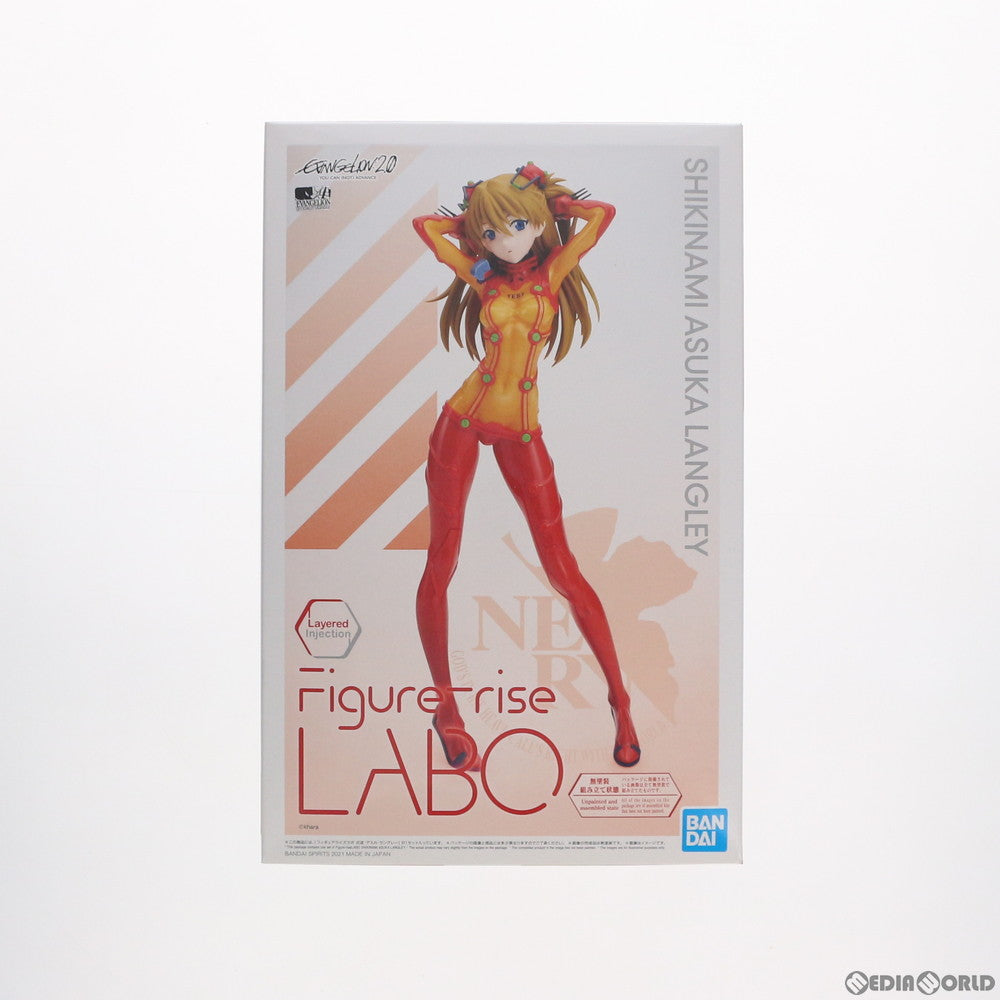【中古即納】[PTM] Figure-rise LABO(フィギュアライズラボ) 式波・アスカ・ラングレー ヱヴァンゲリヲン新劇場版:破 プラモデル(5060755) バンダイスピリッツ(20210327)