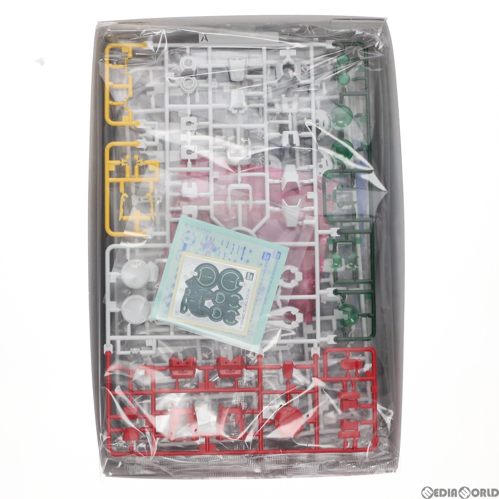 【中古即納】[PTM] MG 1/100 GN-001 ガンダムエクシア 機動戦士ガンダム00(ダブルオー) プラモデル(5061586) バンダイスピリッツ(20240513)