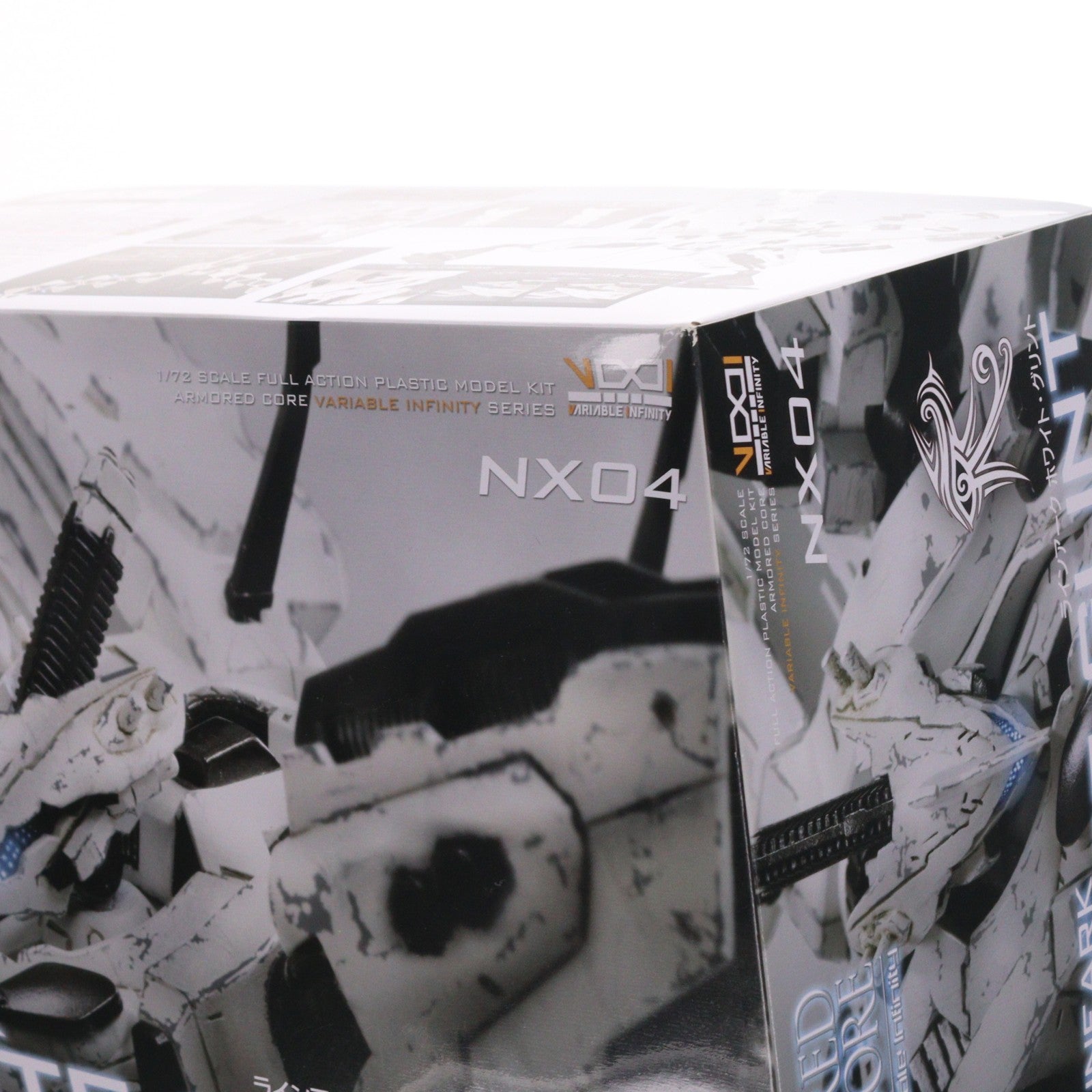 【中古即納】[PTM] (再販) V.I.シリーズ 1/72 ラインアーク WHITE-GLINT(ホワイト・グリント) ARMORED CORE for Answer(アーマード・コア フォーアンサー) プラモデル(VI029R) コトブキヤ(20240217)