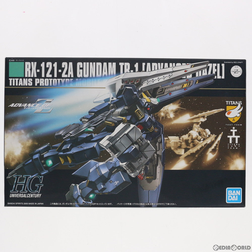 【中古即納】[PTM] HGUC 1/144 RX-121-2A ガンダムTR-1[アドバンスド・ヘイズル] 機動戦士Zガンダム外伝 ADVANCE OF Z ～ティターンズの旗のもとに～ プラモデル(5060660) バンダイスピリッツ(20200531)