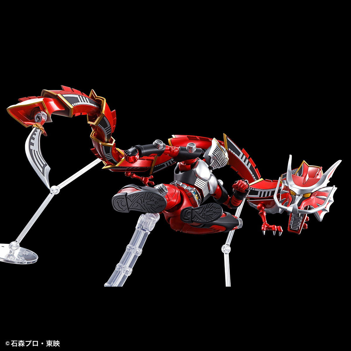 【中古即納】[PTM] (再販) Figure-rise Standard(フィギュアライズ スタンダード) 仮面ライダー龍騎 プラモデル(5061557) バンダイスピリッツ(20241002)