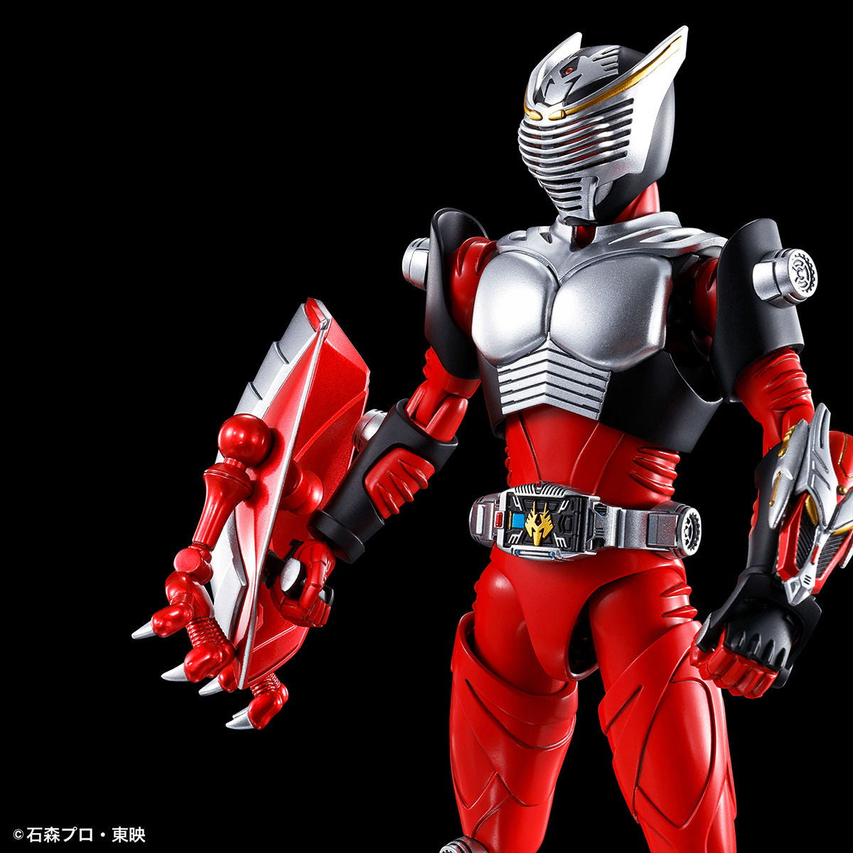 【中古即納】[PTM] (再販) Figure-rise Standard(フィギュアライズ スタンダード) 仮面ライダー龍騎 プラモデル(5061557) バンダイスピリッツ(20241002)