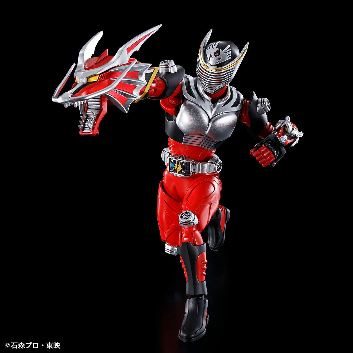 【中古即納】[PTM] (再販) Figure-rise Standard(フィギュアライズ スタンダード) 仮面ライダー龍騎 プラモデル(5061557) バンダイスピリッツ(20241002)