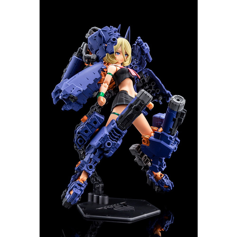 【中古即納】[PTM] メガミデバイス 1/1 BUSTER DOLL(バスタードール) タンク MIDNIGHT FANG(ミッドナイトファング) プラモデル(KP781) コトブキヤ(20250124)