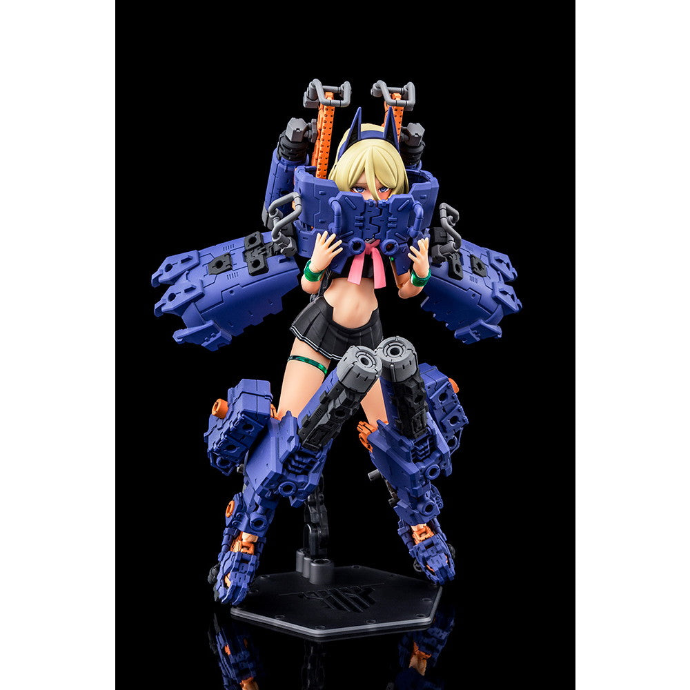 【中古即納】[PTM] メガミデバイス 1/1 BUSTER DOLL(バスタードール) タンク MIDNIGHT FANG(ミッドナイトファング) プラモデル(KP781) コトブキヤ(20250124)