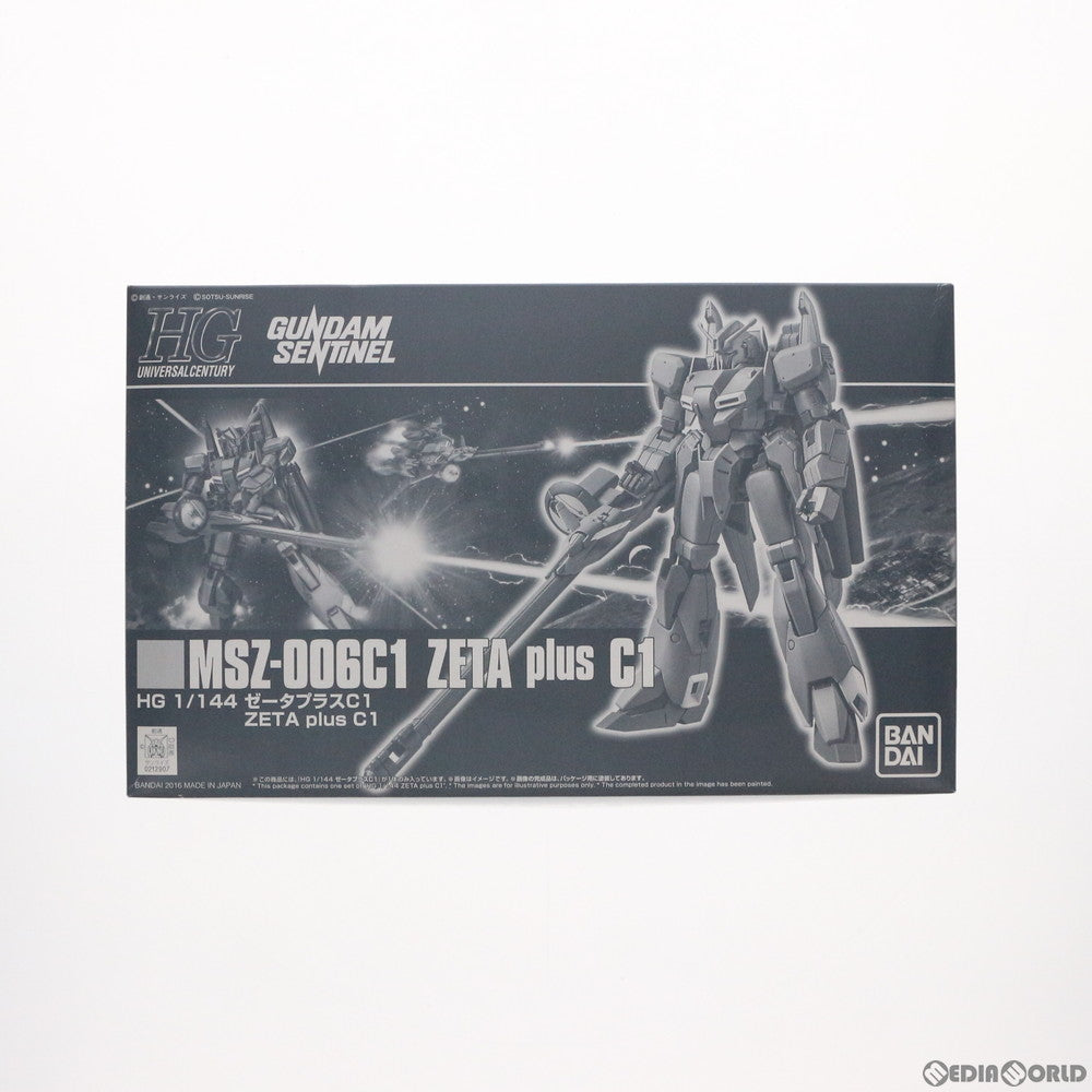 【中古即納】[PTM] プレミアムバンダイ限定 HGUC 1/144 MSZ-006C1 ゼータプラスC1 ガンダム・センチネル プラモデル(0212907) バンダイ(20161130)