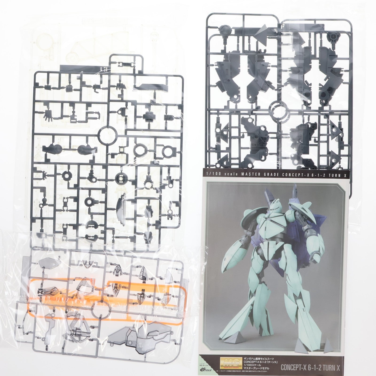 【中古即納】[PTM] MG 1/100 CONCEPT-X6-1-2 ターンX ∀ガンダム(ターンエーガンダム) プラモデル(5063200) バンダイスピリッツ(20211211)