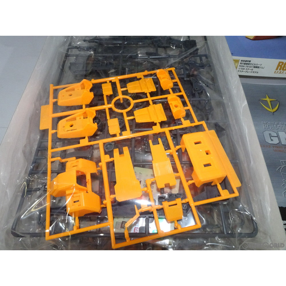 【中古即納】[PTM] MG 1/100 RGM-79(G) 陸戦型ジム 機動戦士ガンダム 第08MS小隊 プラモデル(0103907) バンダイ(20200916)