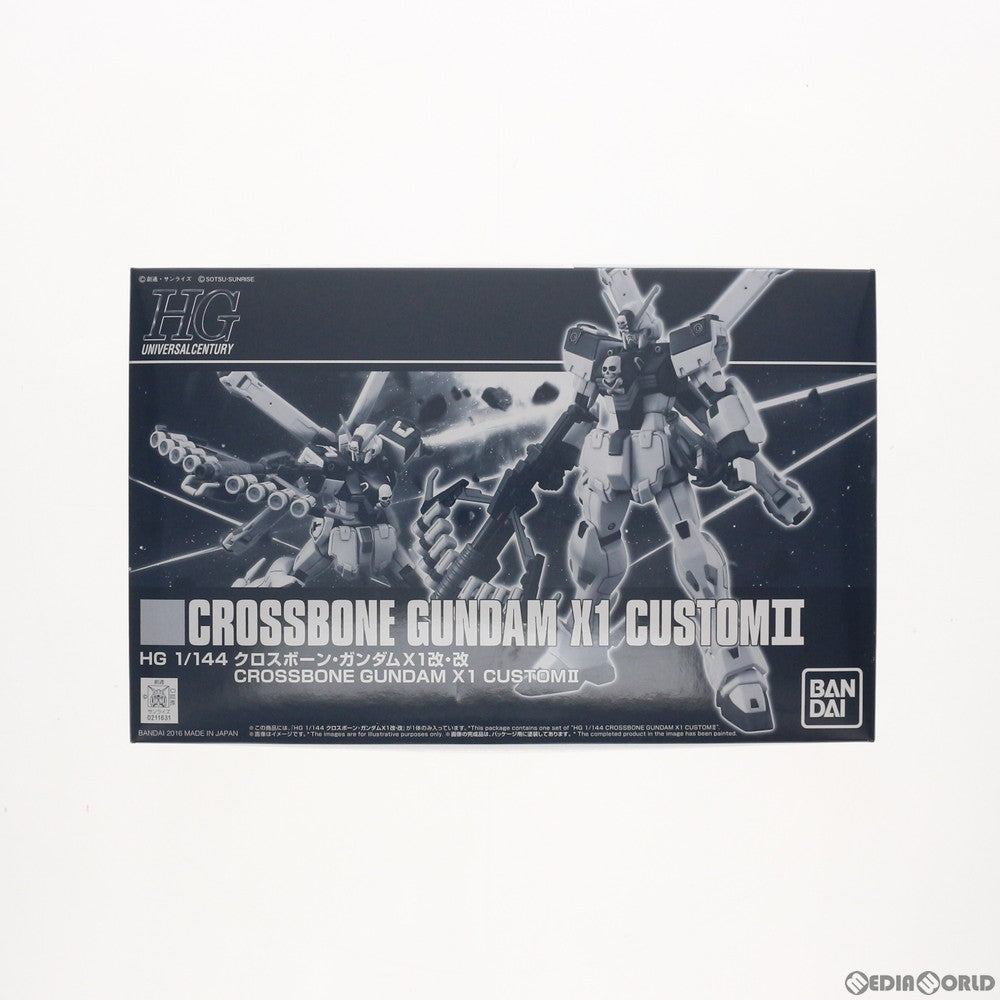 【中古即納】[PTM] プレミアムバンダイ限定 HGUC 1/144 XM-X1 Kai Kai クロスボーン・ガンダムX1改・改 機動戦士クロスボーン・ガンダム プラモデル(0211631) バンダイ(20161031)