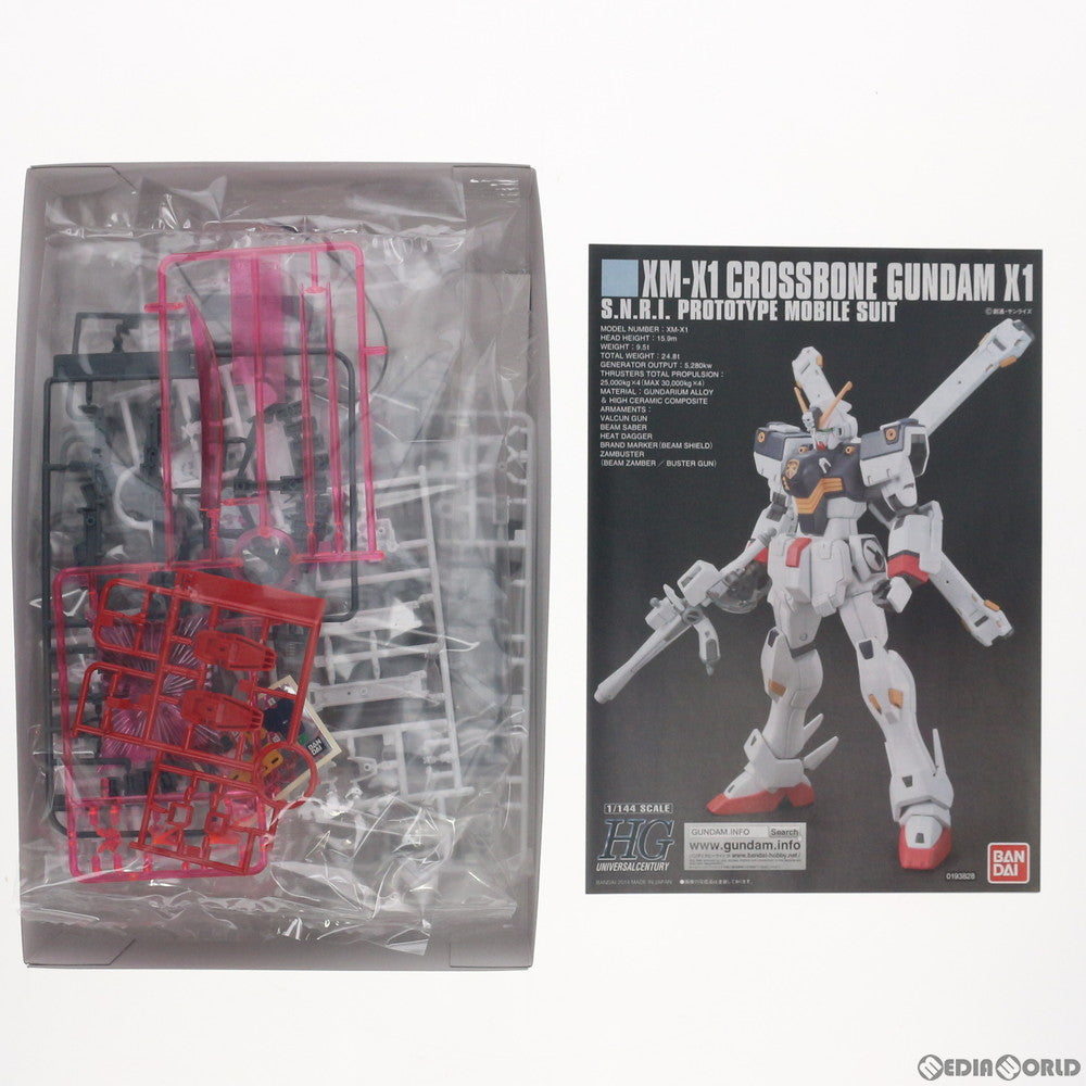 【中古即納】[PTM] プレミアムバンダイ限定 HGUC 1/144 XM-X1 Kai Kai クロスボーン・ガンダムX1改・改 機動戦士クロスボーン・ガンダム プラモデル(0211631) バンダイ(20161031)