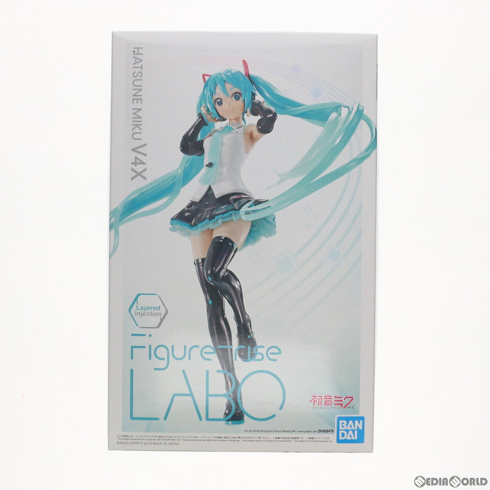 【中古即納】[PTM] Figure-rise LABO(フィギュアライズラボ) 初音ミクV4X キャラクター・ボーカル・シリーズ01 初音ミク プラモデル(5055579) バンダイスピリッツ(20191221)