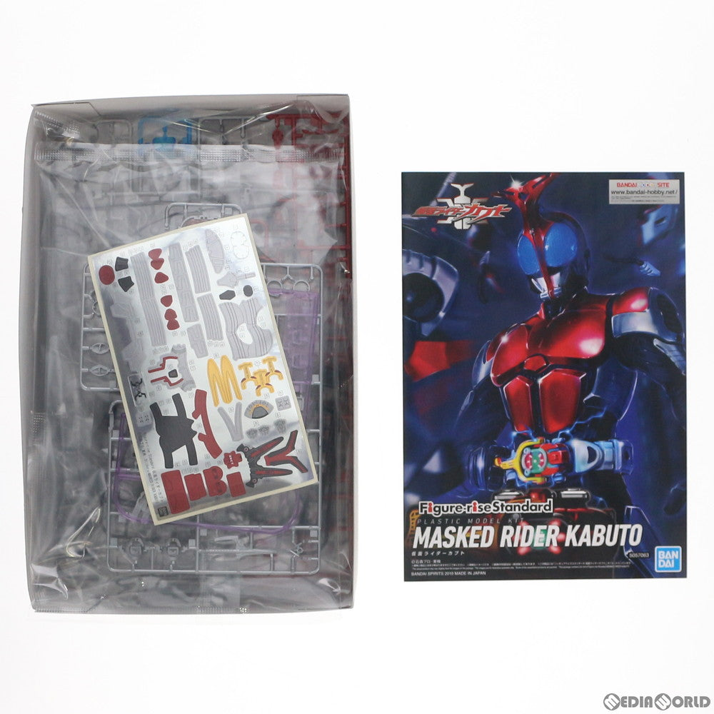 【中古即納】[PTM] Figure-rise Standard(フィギュアライズ スタンダード) 仮面ライダーカブト プラモデル バンダイスピリッツ(20240511)