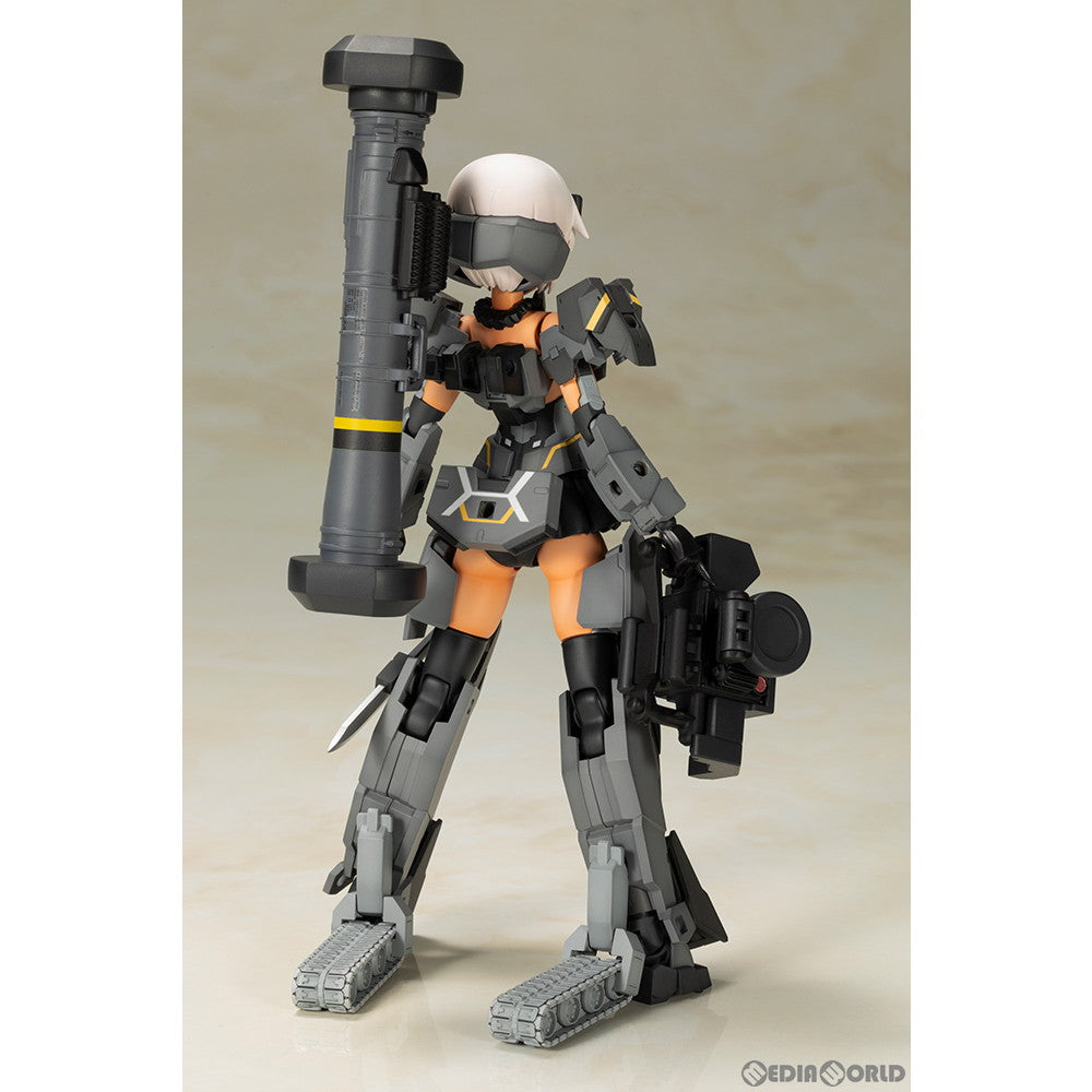 【中古即納】[PTM] フレームアームズ・ガール 轟雷改[黒](ごうらいかい くろ) with FGM148タイプ 対戦車ミサイル プラモデル(FG154) コトブキヤ(20240525)