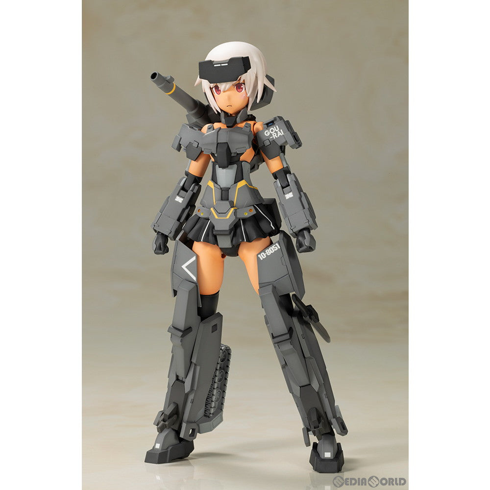 【中古即納】[PTM] フレームアームズ・ガール 轟雷改[黒](ごうらいかい くろ) with FGM148タイプ 対戦車ミサイル プラモデル(FG154) コトブキヤ(20240525)