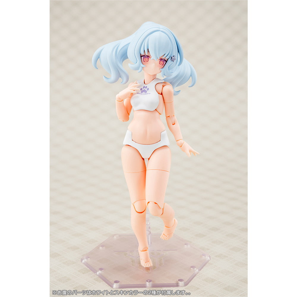 【中古即納】[PTM] メガミデバイス 1/1 PUNI☆MOFU 雪トゥ プラモデル(KP789) コトブキヤ(20251031)