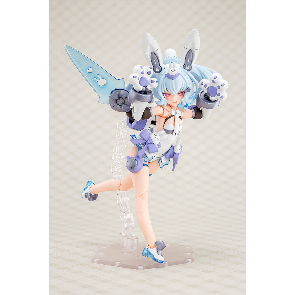 【中古即納】[PTM] メガミデバイス 1/1 PUNI☆MOFU 雪トゥ プラモデル(KP789) コトブキヤ(20251031)