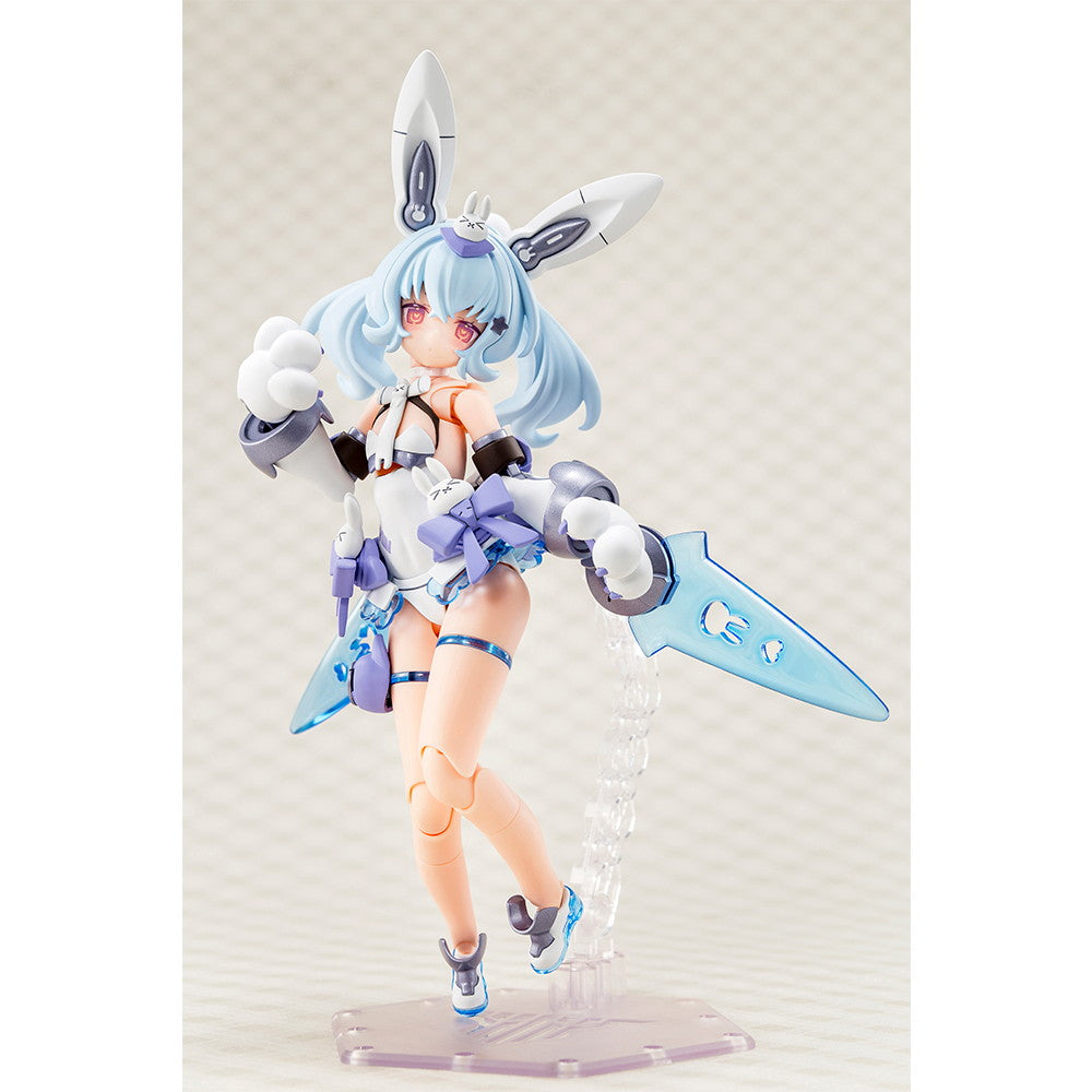 【中古即納】[PTM] メガミデバイス 1/1 PUNI☆MOFU 雪トゥ プラモデル(KP789) コトブキヤ(20251031)