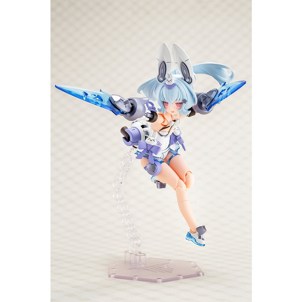 【中古即納】[PTM] メガミデバイス 1/1 PUNI☆MOFU 雪トゥ プラモデル(KP789) コトブキヤ(20251031)