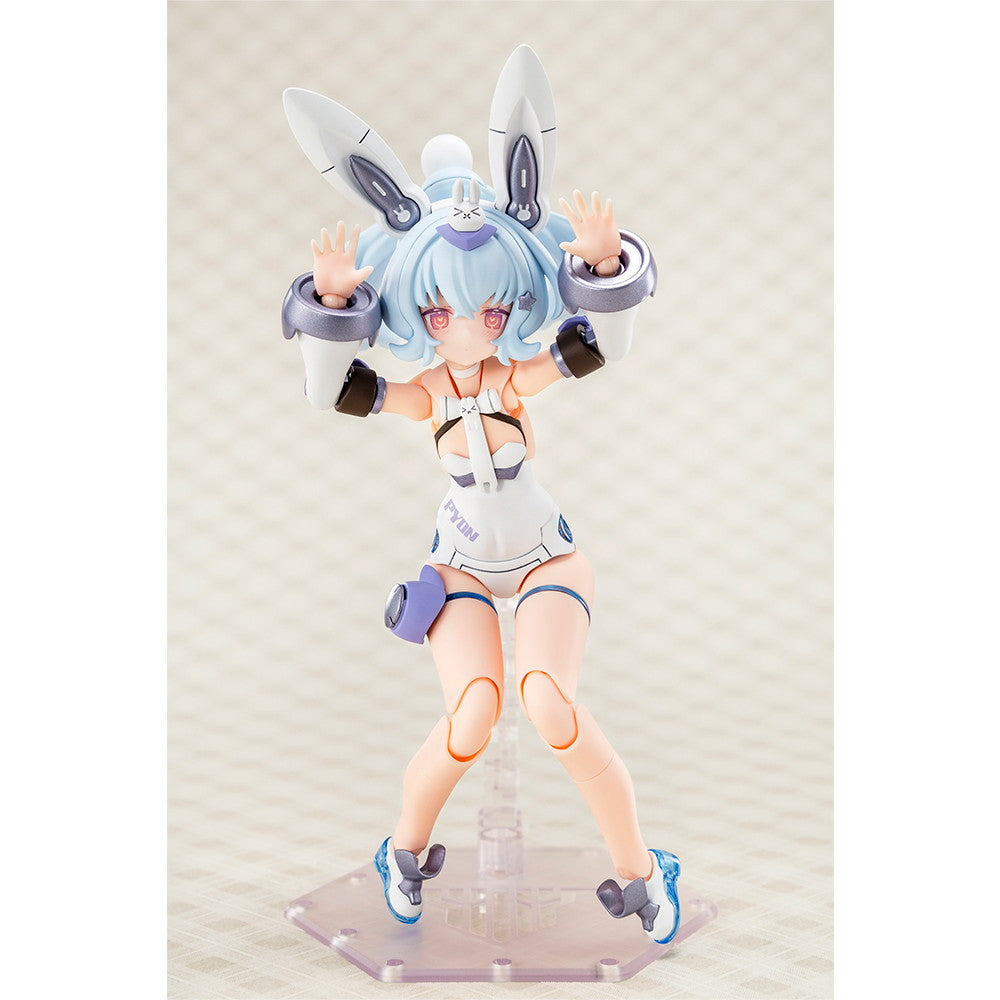 【中古即納】[PTM] メガミデバイス 1/1 PUNI☆MOFU 雪トゥ プラモデル(KP789) コトブキヤ(20251031)
