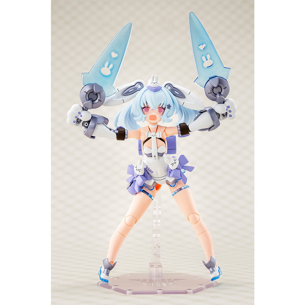 【中古即納】[PTM] メガミデバイス 1/1 PUNI☆MOFU 雪トゥ プラモデル(KP789) コトブキヤ(20251031)