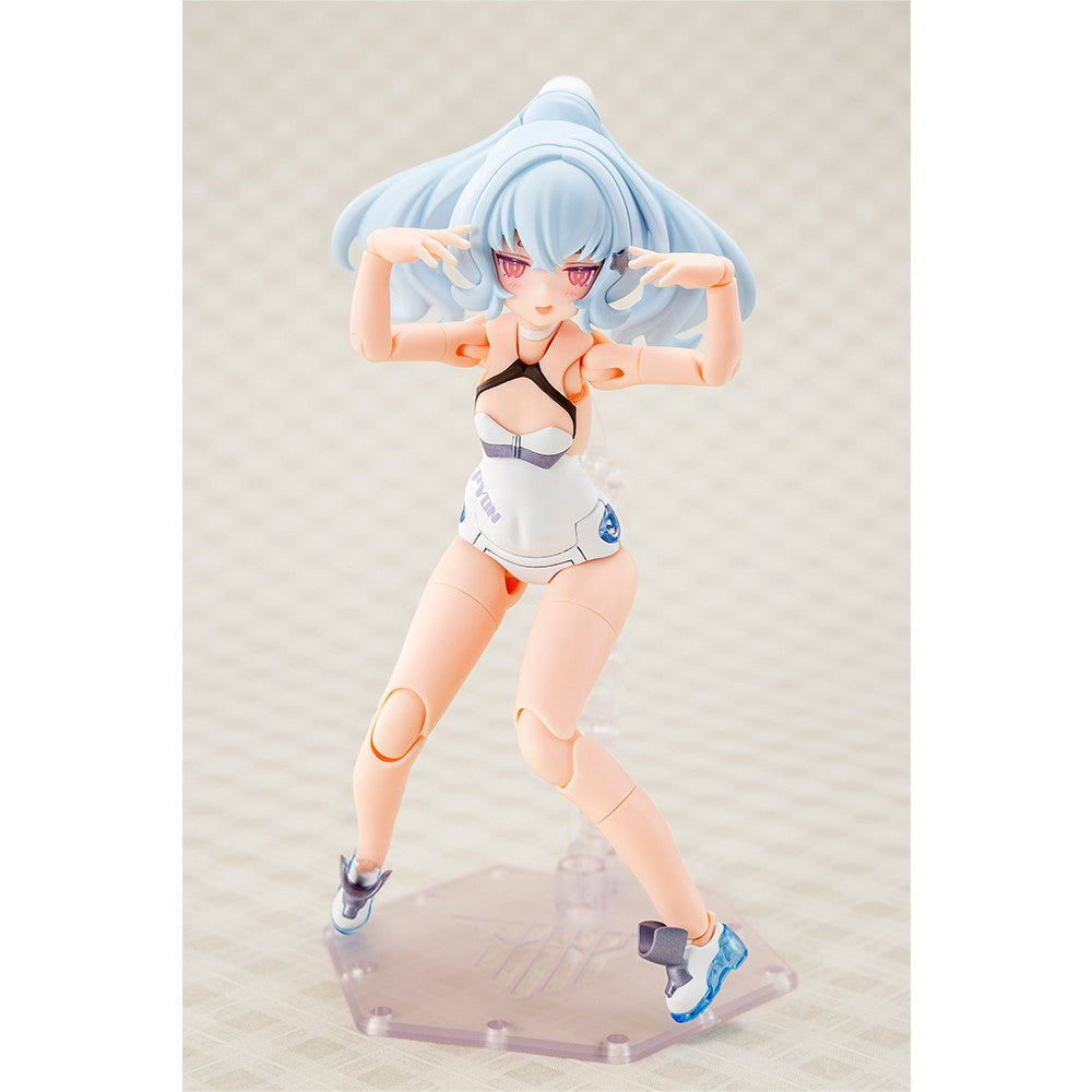 【中古即納】[PTM] メガミデバイス 1/1 PUNI☆MOFU 雪トゥ プラモデル(KP789) コトブキヤ(20251031)