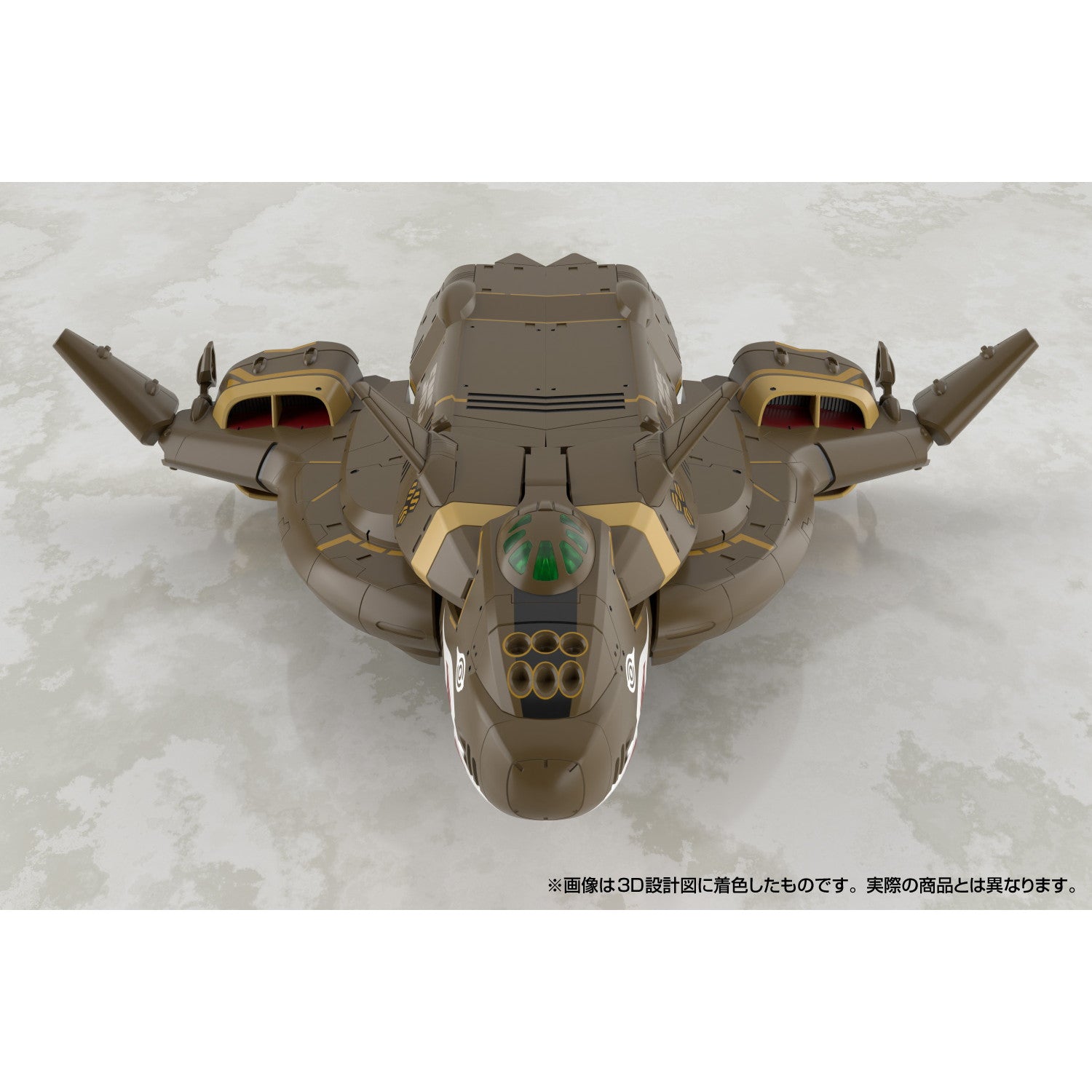 【中古即納】[PTM] V.F.G. No.MC-20 VB-6 ケーニッヒ・モンスター マクロスF(フロンティア) プラモデル(201176) アオシマ(20251210)