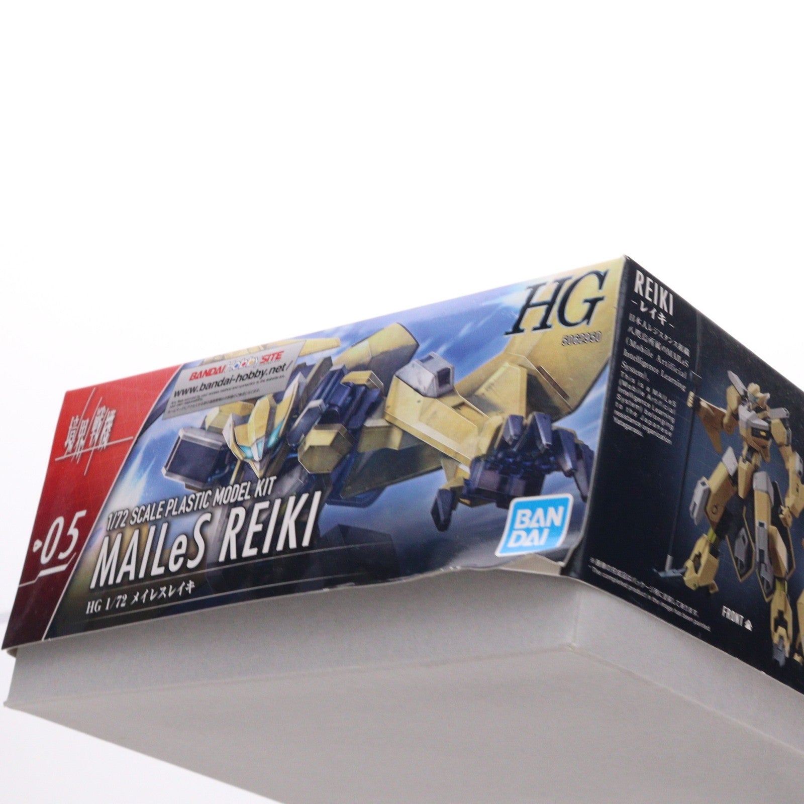 【中古即納】[PTM] HG 1/72 メイレスレイキ 境界戦機 プラモデル(5062950) バンダイスピリッツ(20211218)