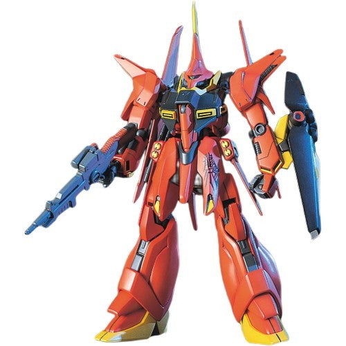 【中古即納】[PTM] (再販) HGUC 1/144 AMX-107 バウ 機動戦士ガンダムZZ(ダブルゼータ) プラモデル(5063141) バンダイスピリッツ(20250419)