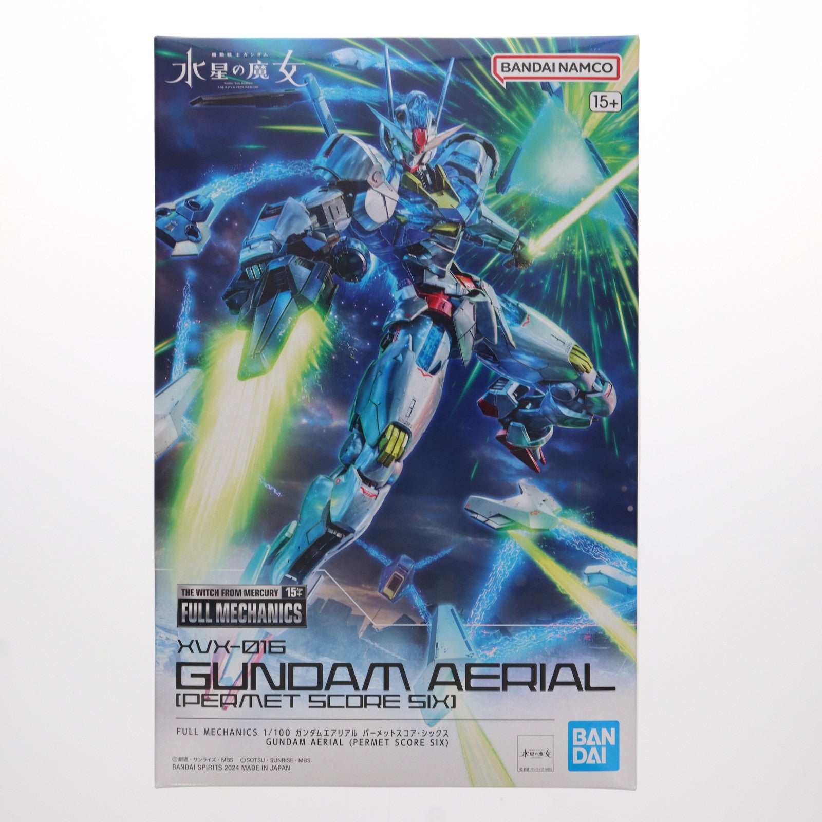 【中古即納】[PTM] プレミアムバンダイ限定 FULL MECHANICS 1/100 ガンダムエアリアル パーメットスコア・シックス 機動戦士ガンダム 水星の魔女 プラモデル(5066530) バンダイスピリッツ(20240718)