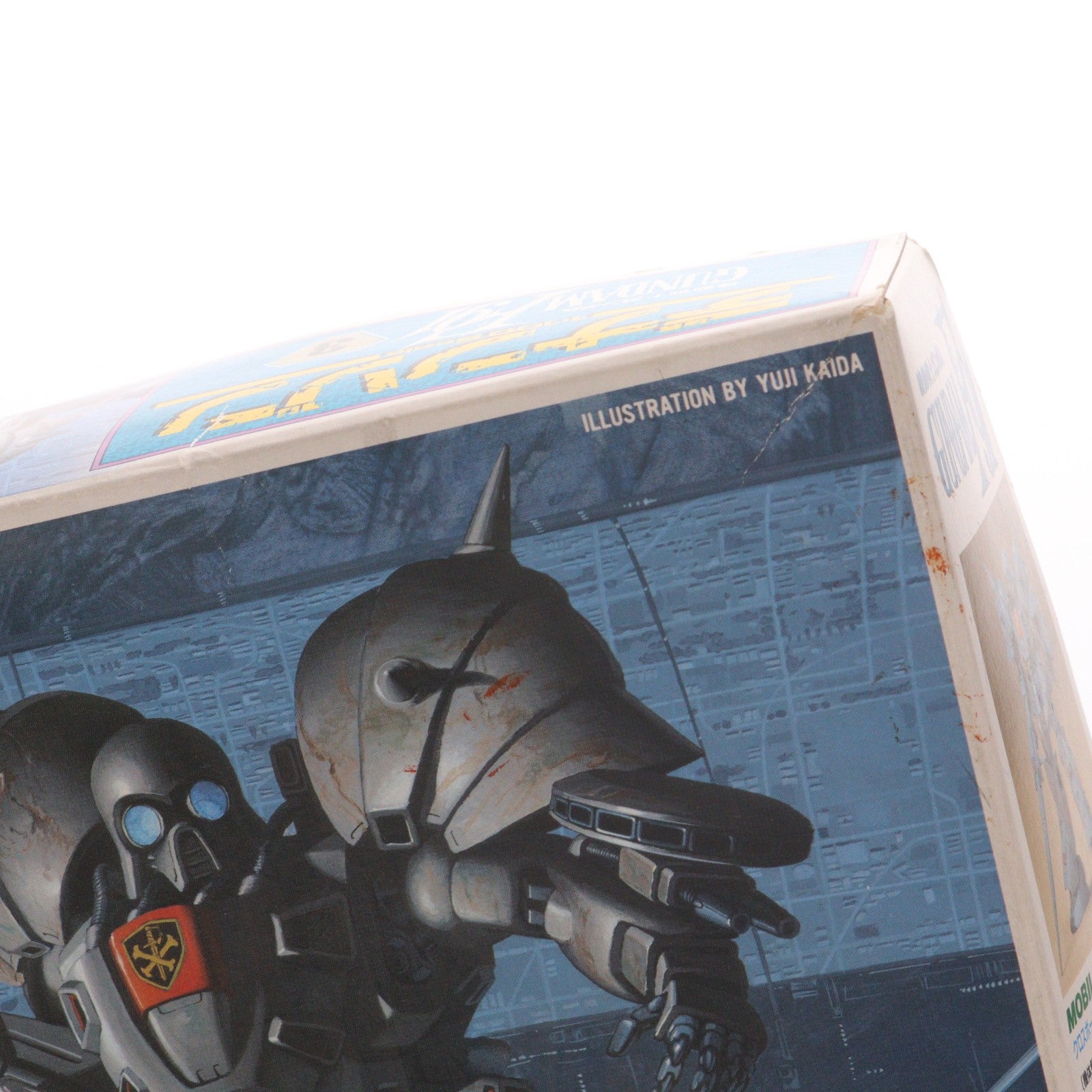 【中古即納】[PTM] 1/100 XM-01 デナン・ゾン 機動戦士ガンダムF91 プラモデル(0032035) バンダイ(20180227)