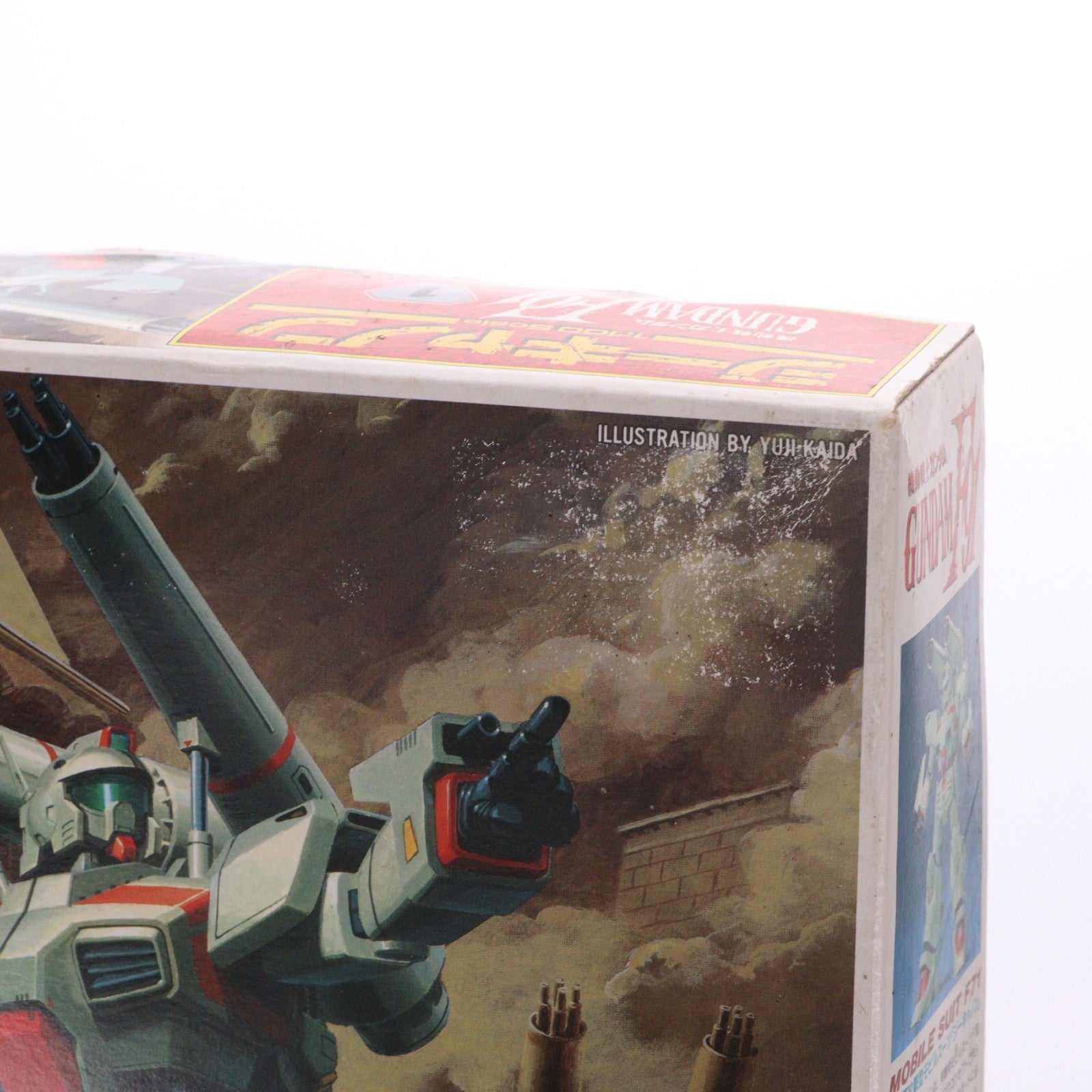 【中古即納】[PTM] 1/100 ジーキャノン F71 機動戦士ガンダム F91 プラモデル バンダイ(20180302)