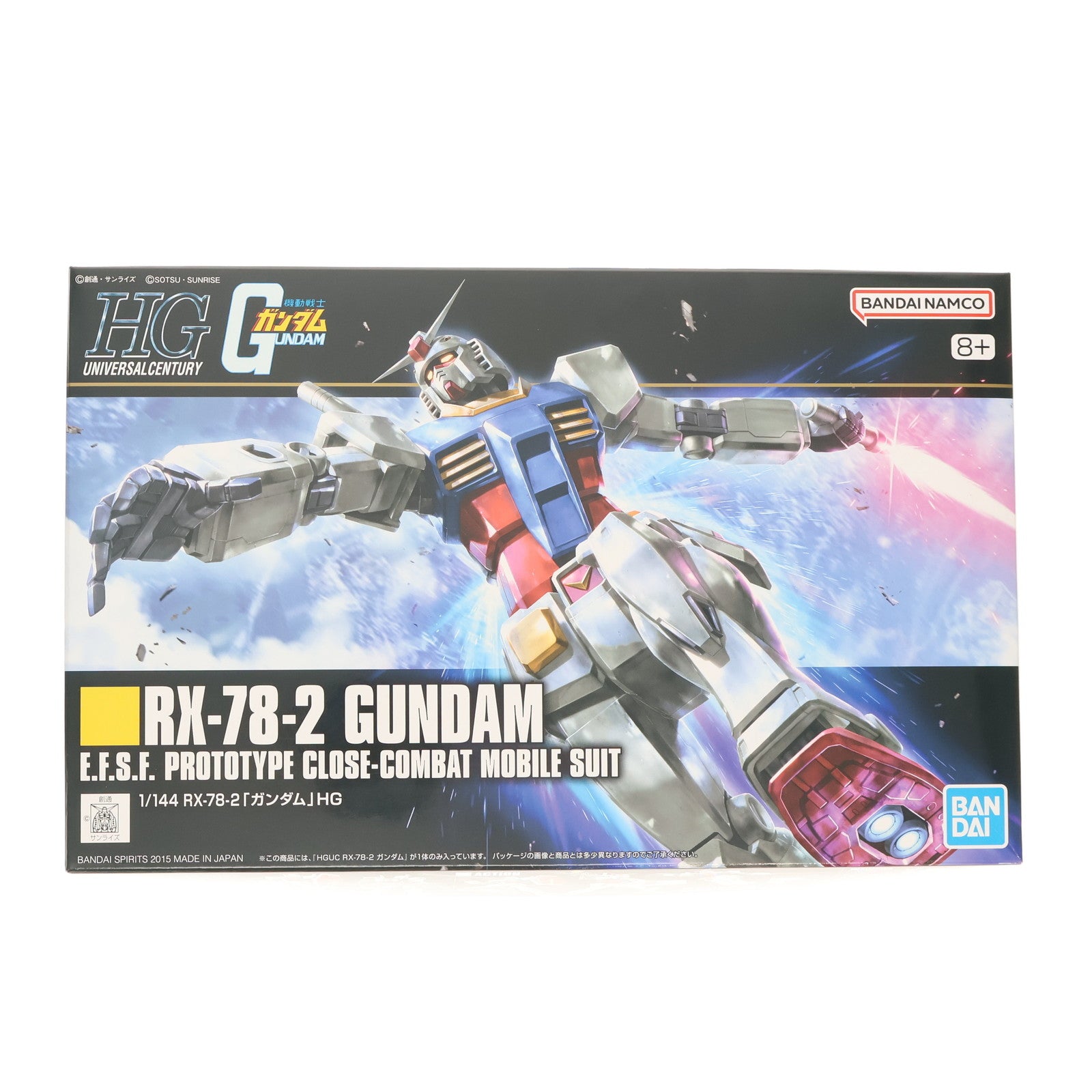 【中古即納】[PTM] (再販) HGUC REVIVE 1/144 RX-78-2 ガンダム 機動戦士ガンダム プラモデル バンダイスピリッツ(20251213)