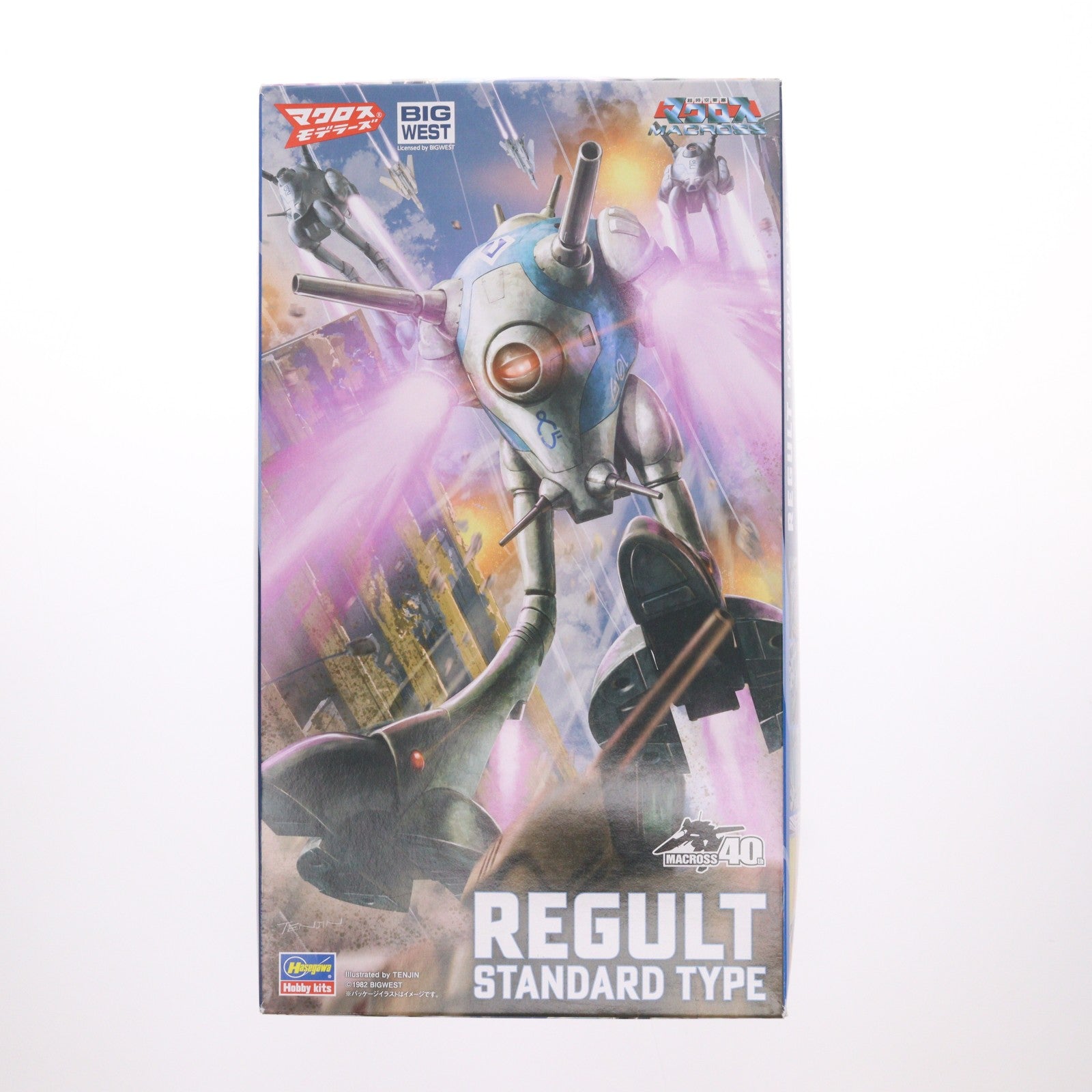 【中古即納】[PTM] 1/72 リガード 標準量産型 超時空要塞マクロス プラモデル(31) ハセガワ(20220224)