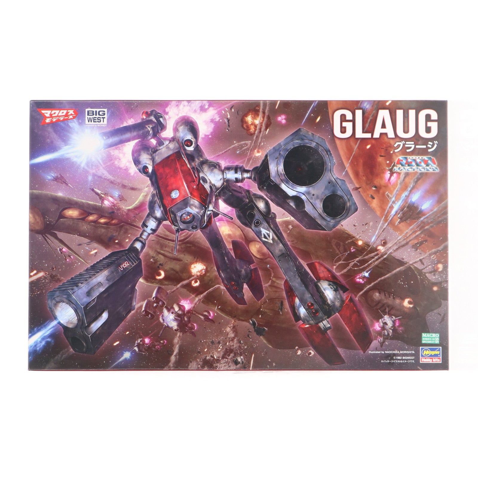 【中古即納】[PTM] 1/72 グラージ 超時空要塞マクロス プラモデル(M34) ハセガワ(20250329)