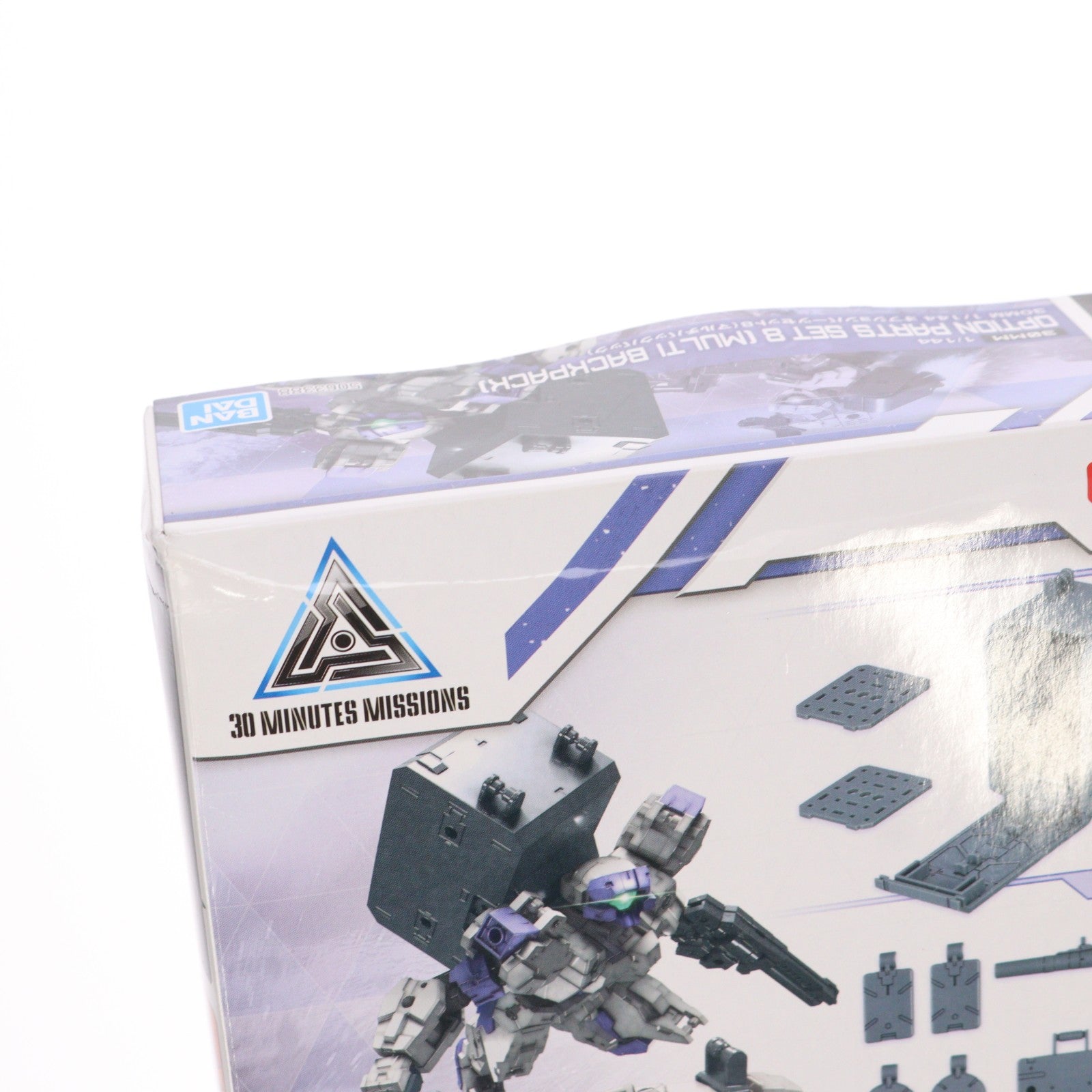 【中古即納】[PTM] (再販) 30MM 1/144 オプションパーツセット8(マルチバックパック) 30 MINUTES MISSIONS(サーティミニッツミッションズ) プラモデル用アクセサリ(5063388) バンダイスピリッツ(20250212)