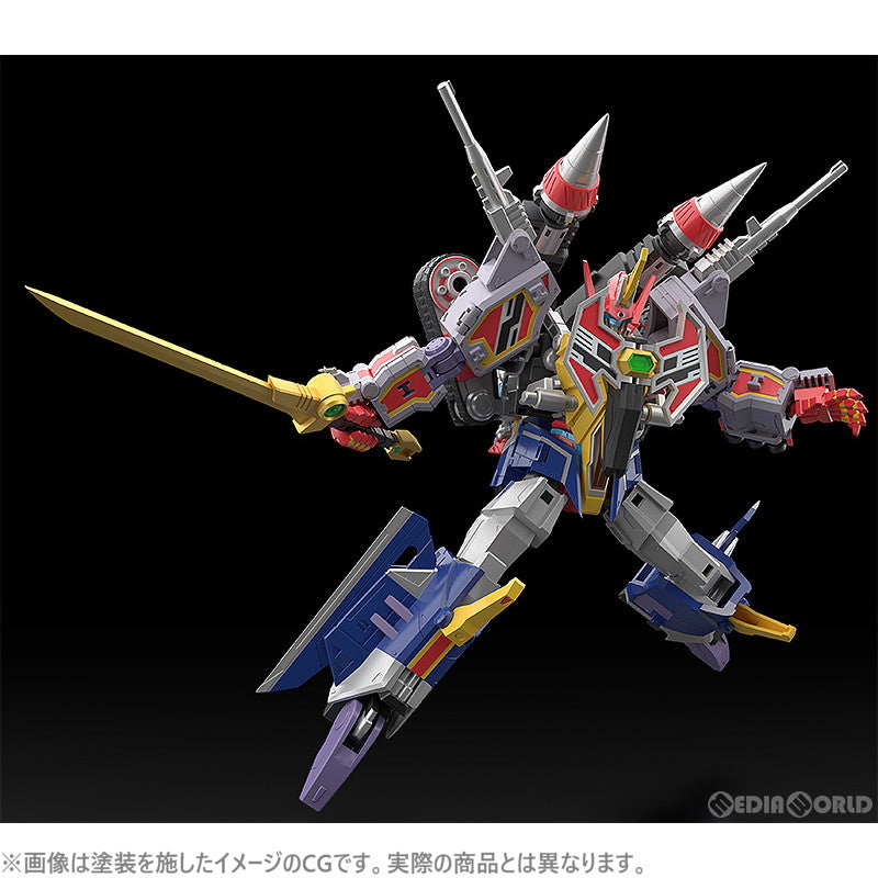 【中古即納】[PTM] (再販) MODEROID(モデロイド) フルパワーグリッドマン 劇場版『グリッドマン ユニバース』 プラモデル グッドスマイルカンパニー(20231111)