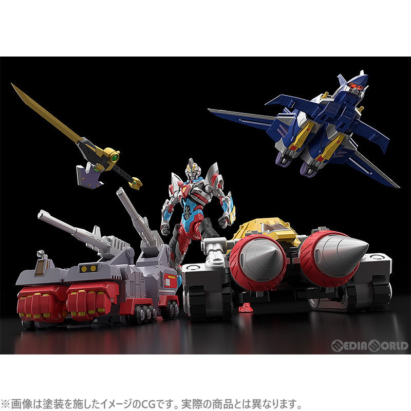 【中古即納】[PTM] (再販) MODEROID(モデロイド) フルパワーグリッドマン 劇場版『グリッドマン ユニバース』 プラモデル グッドスマイルカンパニー(20231111)