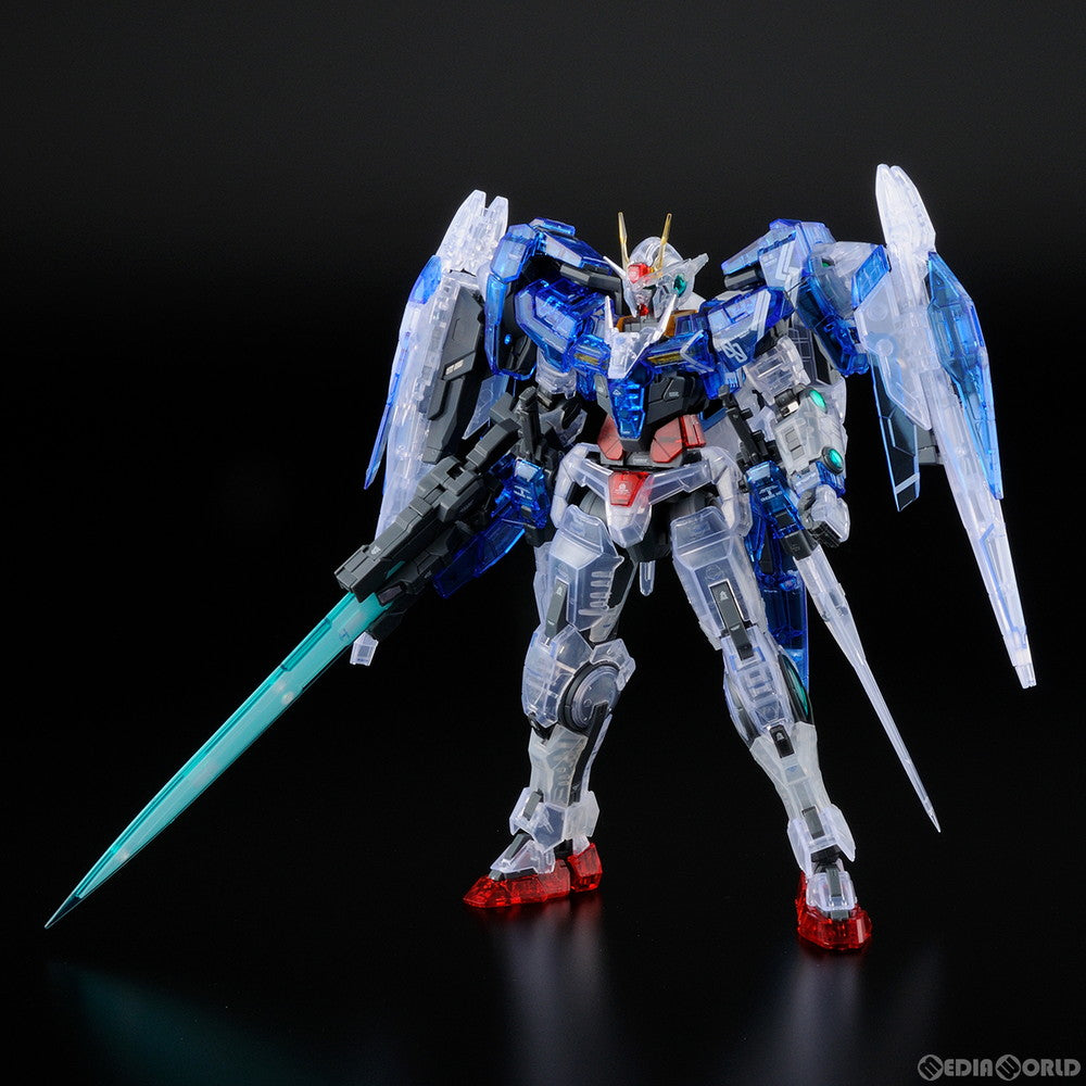 【中古即納】[PTM] イベント限定 RG 1/144 GN-0000+GNR-010 ダブルオーライザー(クリアカラー) 機動戦士ガンダム00(ダブルオー) プラモデル(0223967) バンダイ(20180131)