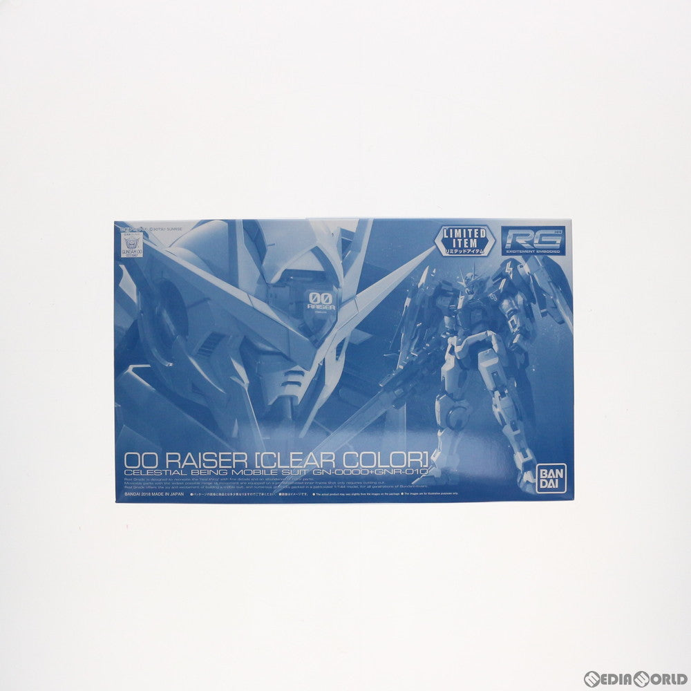 【中古即納】[PTM] イベント限定 RG 1/144 GN-0000+GNR-010 ダブルオーライザー(クリアカラー) 機動戦士ガンダム00(ダブルオー) プラモデル(0223967) バンダイ(20180131)